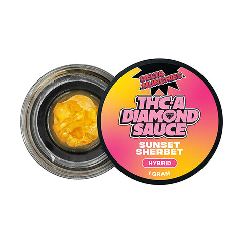 Delta Munchies THC-A Diamond Sauce 1g | 1 ct