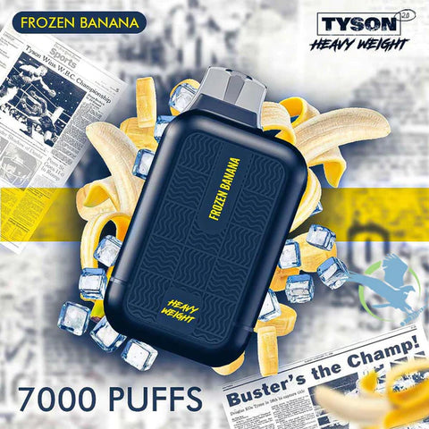 Tyson 2.0 Heavyweight Disposable Vape 7000 Puffs 1 ct