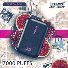Tyson 2.0 Heavyweight Disposable Vape 7000 Puffs 1 ct