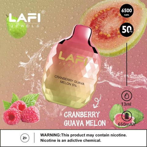 LAFI Jewel Disposable Vape Kit 6500 Puffs 15ml 1 ct