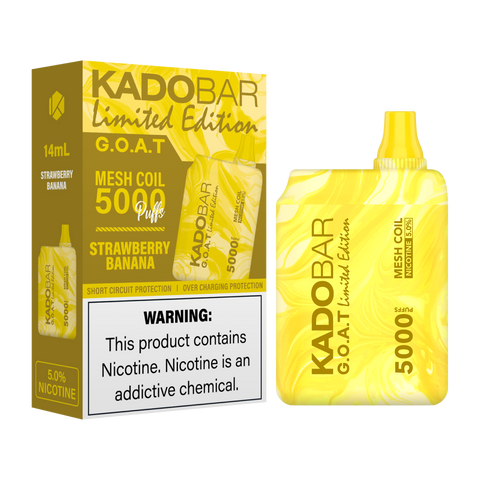 KADO BAR GOAT 5000 LIMITED EDITION 14ML DISPOSABLE 1 CT