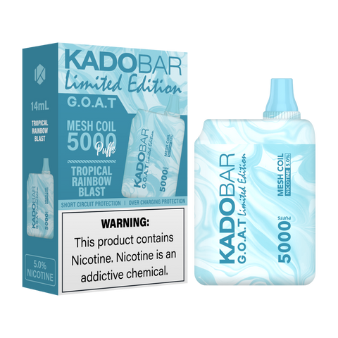 KADO BAR GOAT 5000 LIMITED EDITION 14ML DISPOSABLE 1 CT