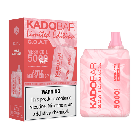 KADO BAR GOAT 5000 LIMITED EDITION 14ML DISPOSABLE 1 CT