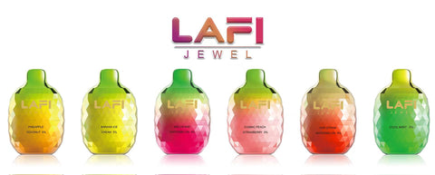 LAFI Jewel Disposable Vape Kit 6500 Puffs 15ml 1 ct