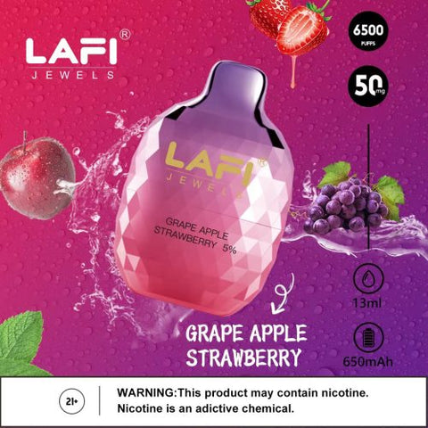 LAFI Jewel Disposable Vape Kit 6500 Puffs 15ml 1 ct