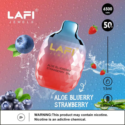 LAFI Jewel Disposable Vape Kit 6500 Puffs 15ml 1 ct
