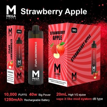 Mega Puffs 10,000 Disposable Vape 20 ml 1 ct