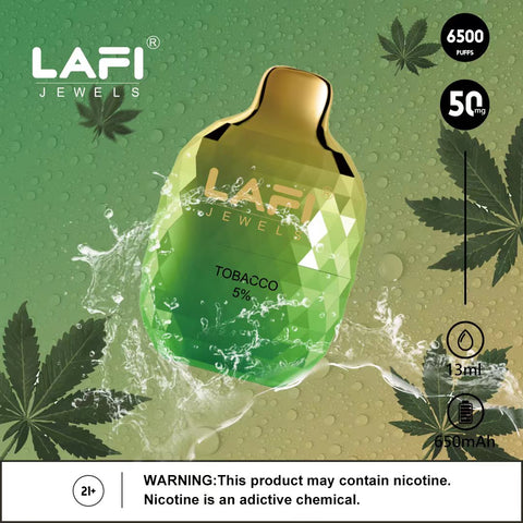 LAFI Jewel Disposable Vape Kit 6500 Puffs 15ml 1 ct