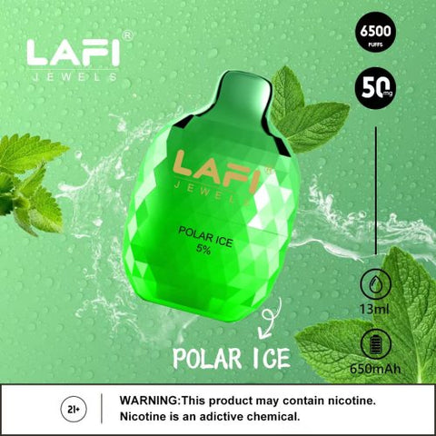 LAFI Jewel Disposable Vape Kit 6500 Puffs 15ml 1 ct