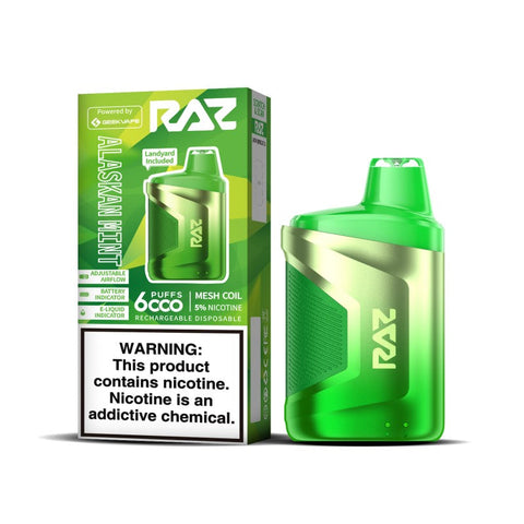 RAZ CA6000 Puffs Disposable