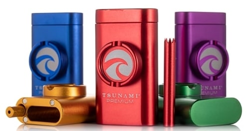 Tsunami Magnetic Dugout With Grinder - Highfi