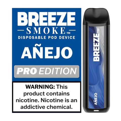 Breeze Pro 2000 Puff 6ml Disposable