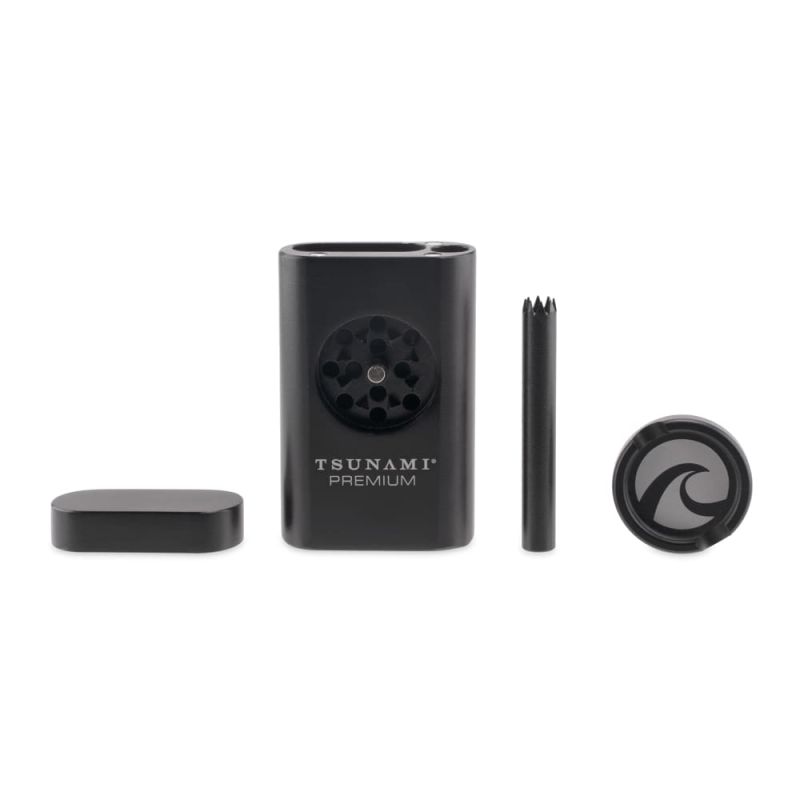 Tsunami Magnetic Dugout With Grinder - Highfi