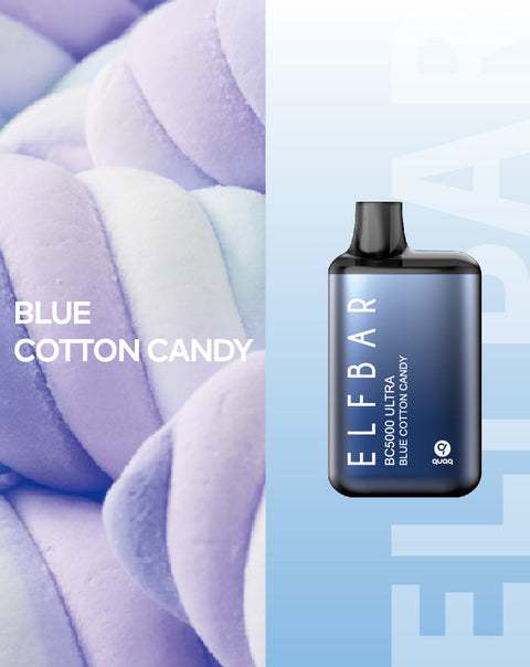 ELF Bar BC5000 Ultra BlueCottonCandy