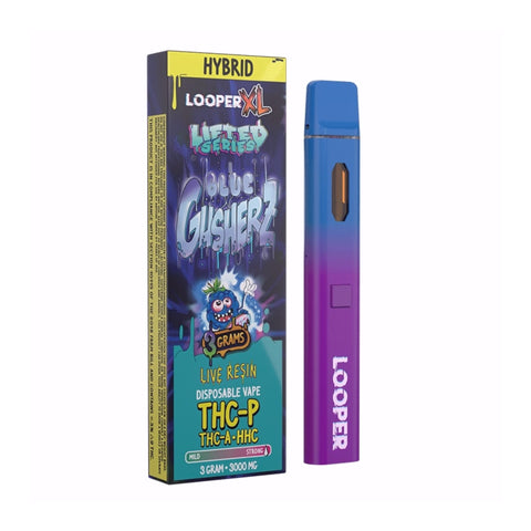 Looper XL Live Resin Disposable Vape 3gm – 1ct