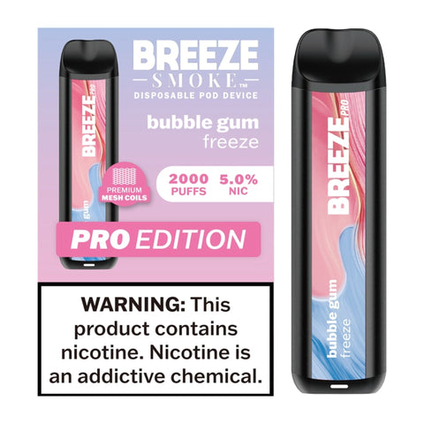 Breeze Pro 2000 Puff 6ml Disposable