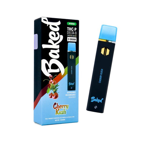 Baked Special Blend THC-P Delta 8 3 Gram Disposable Vape Pen 1 Ct