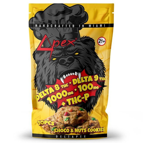 DELTA PEX 1000MG D8/D9/THC-P Cookies 10CT/PACK | 1PACK