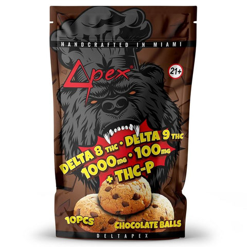 DELTA PEX 1000MG D8/D9/THC-P Cookies 10CT/PACK | 1PACK