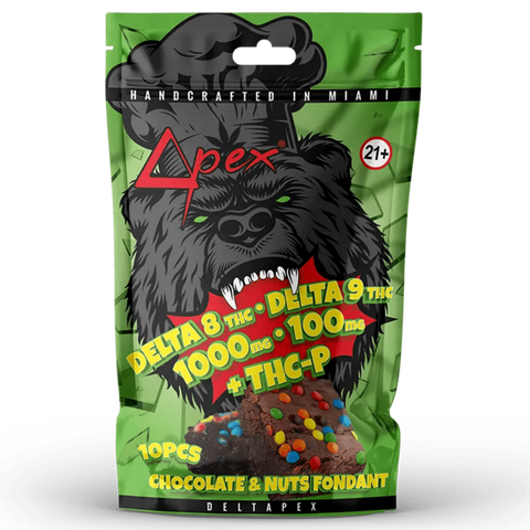 DELTA PEX 1000MG D8/D9/THC-P Edibles 10CT/PACK | 1PACK