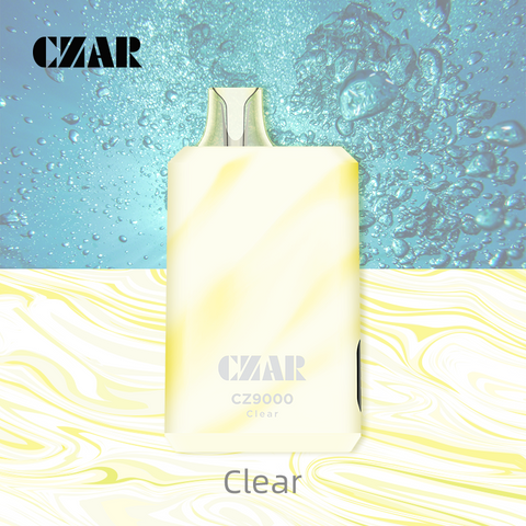CZAR CR9000 Puffs 17ml Disposable 1 Ct