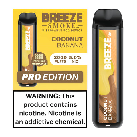 Breeze Pro 2000 Puff 6ml Disposable