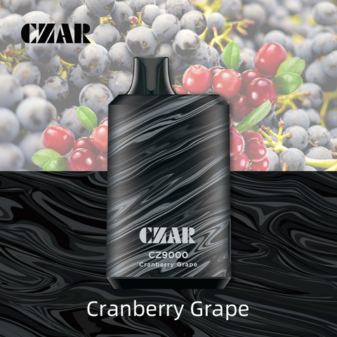 CZAR CR9000 Puffs 17ml Disposable 1 Ct