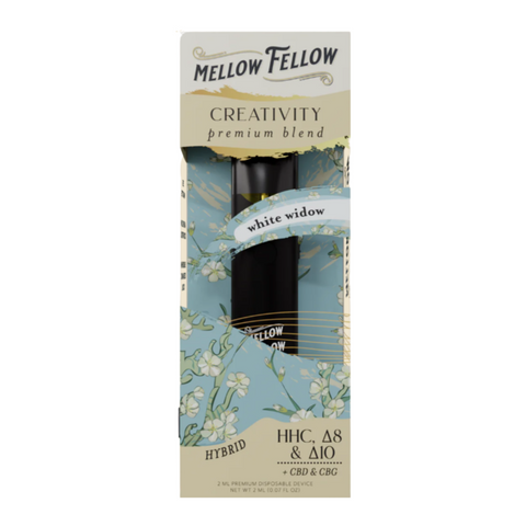 Mellow Fellow Hybrid Delta 8 2ml Device – 1ct