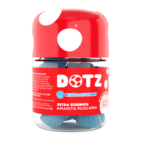 DOTZ AMANITA MUSCARIA GUMMIES | 1000MG PER JAR- 1CT