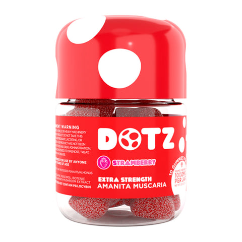 DOTZ AMANITA MUSCARIA GUMMIES | 1000MG PER JAR- 1CT