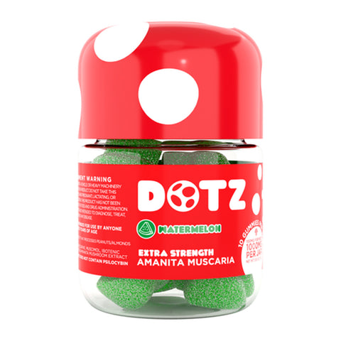 DOTZ AMANITA MUSCARIA GUMMIES | 1000MG PER JAR- 1CT