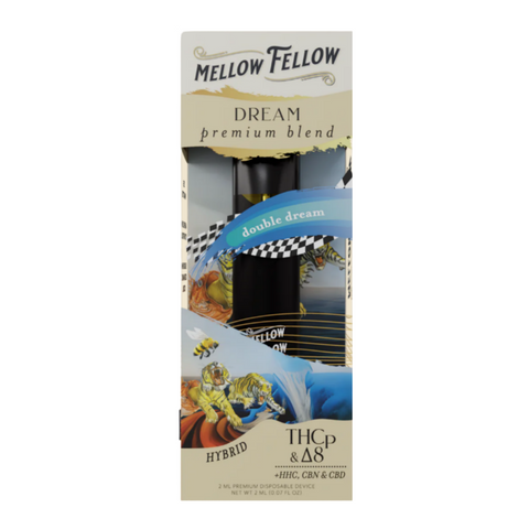 Mellow Fellow Hybrid Delta 8 2ml Device – 1ct