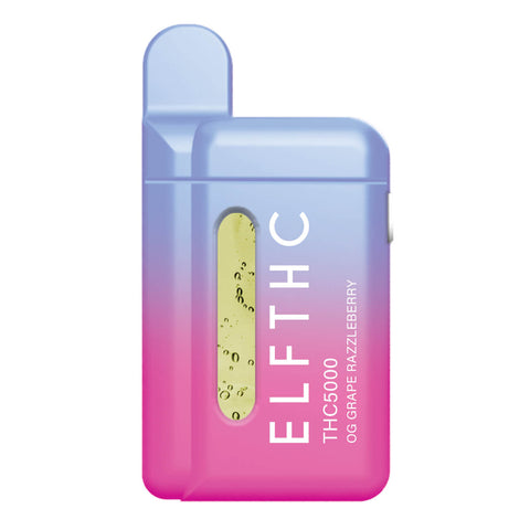 ELF THC Avarin Blend HHC/HHC-P 5000mg Disposable 1CT - Highfi