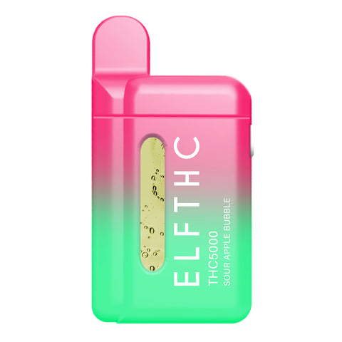 ELF THC Eldarin Blend Delta 8 THC Live Resin 5g Disposable 1CT