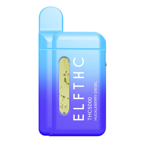ELF THC Telerin Blend D8/D10/D11/THC-P 5000mg Disposable 1 CT