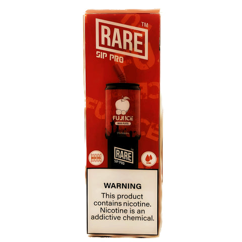 Rare Sip Pro 8000 Puffs 17ml Disposable Rechargeable Device 1 ct