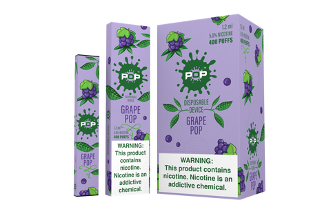 Pop Disposable Device - 1CT