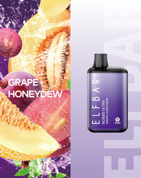 ELF Bar BC5000 Ultra Grap Honeydew