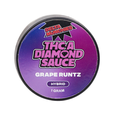 Delta Munchies THC-A Diamond Sauce 1g | 1 ct