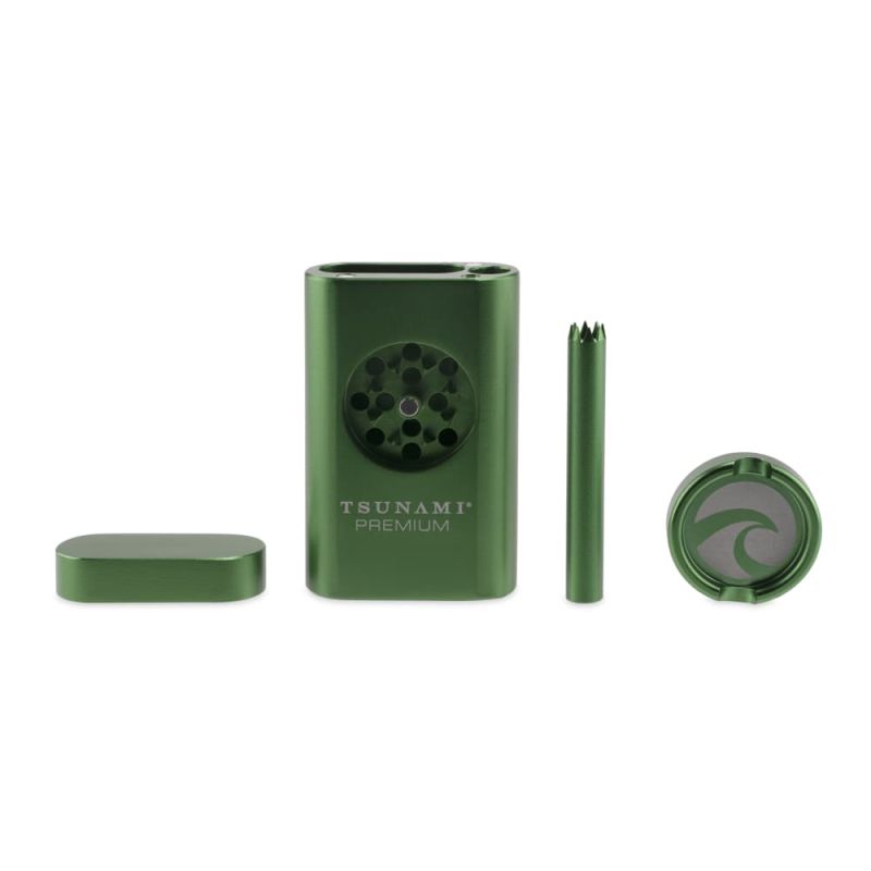Tsunami Magnetic Dugout With Grinder - Highfi