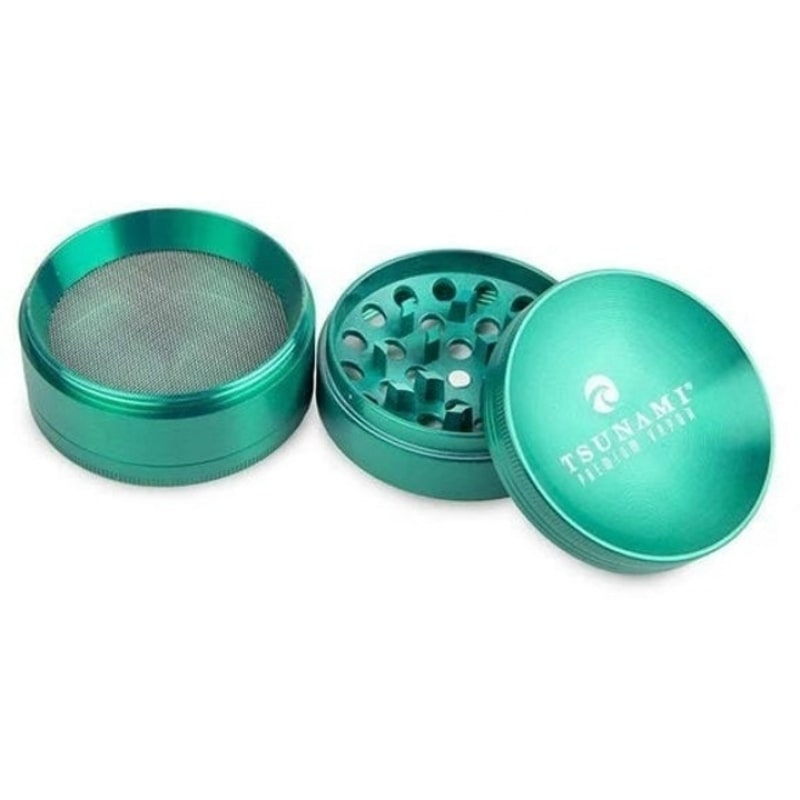 Tsunami Dry Herb Grinder - 50mm - Highfi