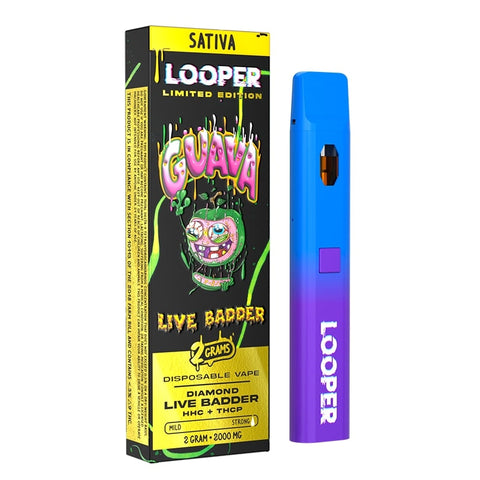 Looper Live Badder Disposable Vape 2gm – 1ct