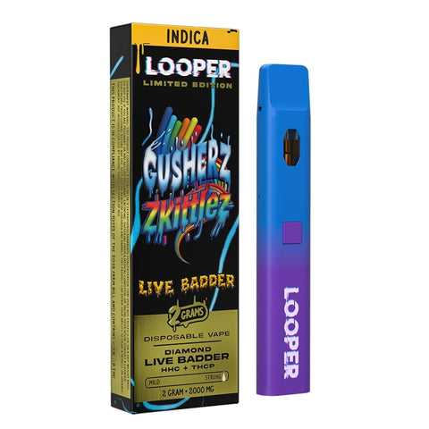 Looper Live Badder Disposable Vape 2gm – 1ct