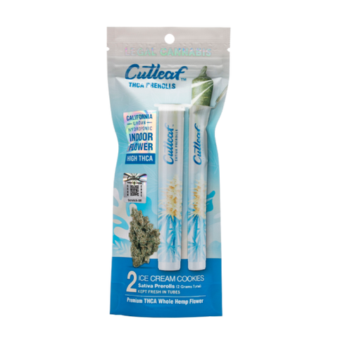 Cutleaf THC-A Pre-Rolls 2000mg