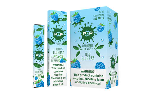Pop Disposable Device - 1CT