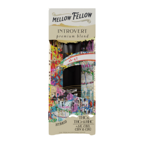Mellow Fellow Hybrid Delta 8 2ml Device – 1ct