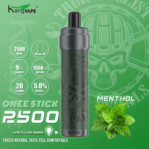Kangvape Onee Stick Disposable 2500 Puffs 1 Ct