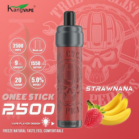 Kangvape Onee Stick Disposable 2500 Puffs 1 Ct