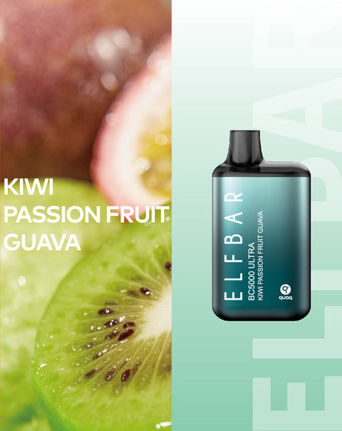 KiwiPassionFruitGuava