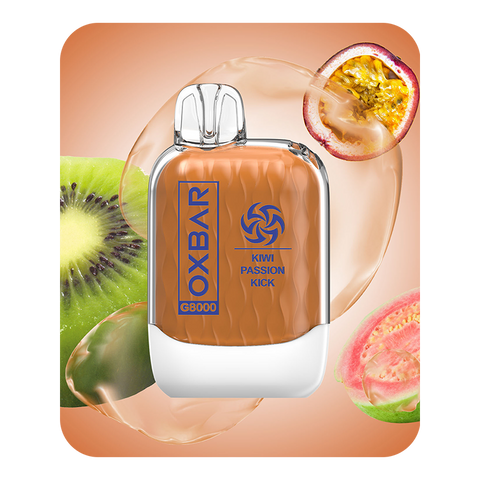 Oxbar G8000 Puffs Disposable 1 Ct